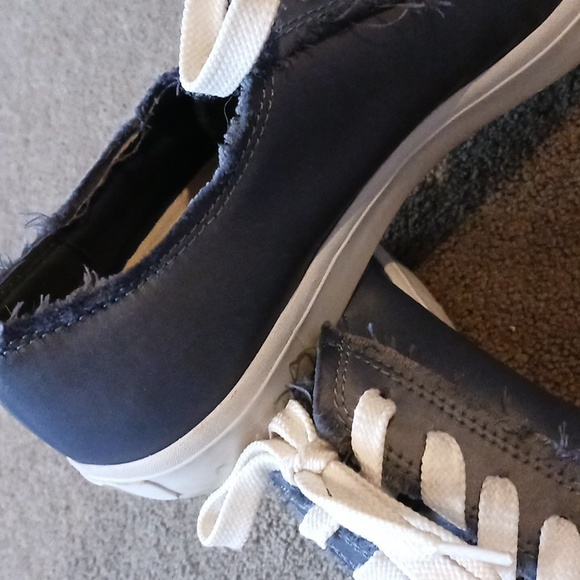 ED Ellen DeGeneres Eda-Doren Sneaker Blue/Grey Size 8.5 - Picture 7 of 7